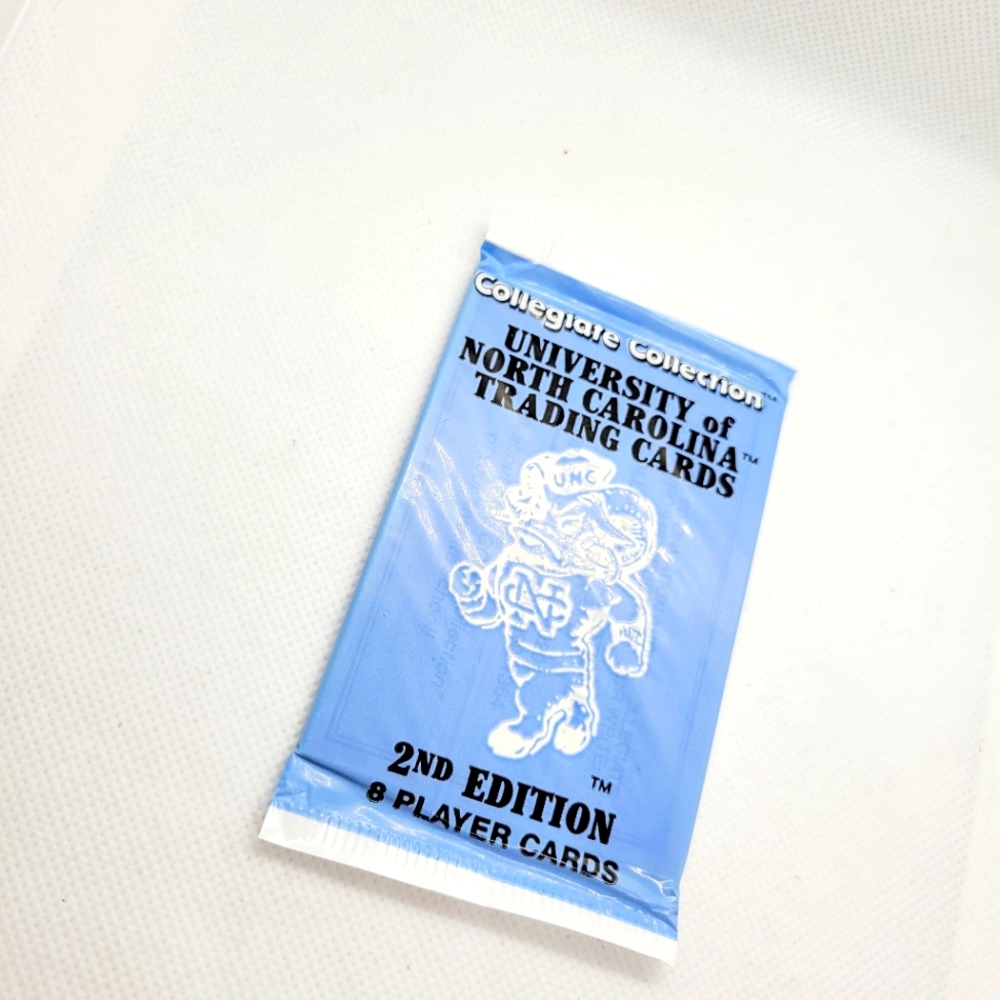 1990 University of North Carolina Trading Cards 2nd Edition